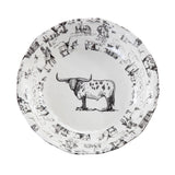 Ranch Life Melamine Serving Bowls, Set of 12