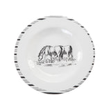 Ranch Life Melamine Salad Plates, Set of 4