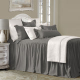 Luna Washed Linen Blend Bedspread Set