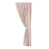 Luna Washed Linen Blend Lined Curtain