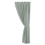Luna Washed Linen Blend Lined Curtain