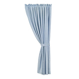 Luna Washed Linen Blend Lined Curtain
