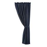 Luna Washed Linen Blend Lined Curtain