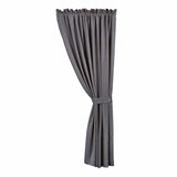 Luna Washed Linen Blend Lined Curtain