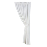 Luna Washed Linen Blend Lined Curtain