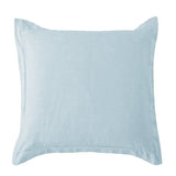Washed Linen Tailored Euro Sham from HiEnd Accents