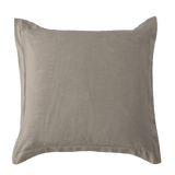 Washed Linen Tailored Euro Sham from HiEnd Accents