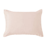 Washed Linen Tailored Dutch Euro Pillow from HiEnd Accents