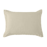 Washed Linen Tailored Pillow Sham from HiEnd Accents