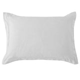 Washed Linen Tailored Dutch Euro Pillow from HiEnd Accents