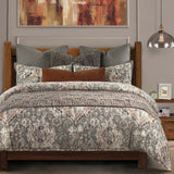 Carmen Bedding Set front of bed from HiEnd Accents