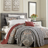 Carmen Bedding Set side of bed from HiEnd Accents