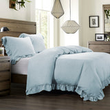 Lily Washed Linen Blend Bedding Set