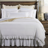 Lily Washed Linen Blend Bedding Set