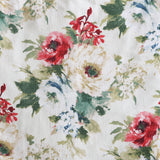 Peony Washed Linen Blend Bedding Set