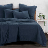 Stonewashed Cotton Canvas Coverlet from HiEnd Accents