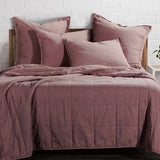 Stonewashed Cotton Canvas Coverlet from HiEnd Accents
