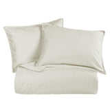 Stonewashed Cotton Canvas Coverlet