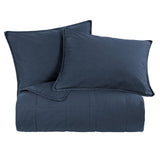 Stonewashed Cotton Canvas Coverlet from HiEnd Accents
