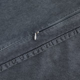 Stonewashed Cotton Canvas Duvet Cover Set