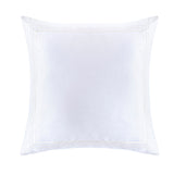 Border Embroidery Euro Sham