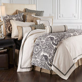 Augusta Matelassé Neckroll Pillow from HiEnd Accents