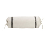 Augusta Matelassé Neckroll Pillow from HiEnd Accents