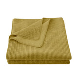 Stonewashed Cotton Velvet Quilt - Tuscan