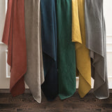 Stonewashed Cotton Velvet Quilt in 6 different colors from HiEnd Accents