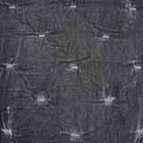 Stella Faux Silk Velvet Pintuck Quilt