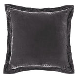 Stella Faux Silk Velvet Flanged Euro Sham