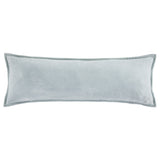 Stella Faux Silk Velvet Long Lumbar Pillow