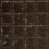 Stella Faux Silk Velvet Double Box Stitch Throw