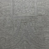 Medallion Matelassé Woven Swatch