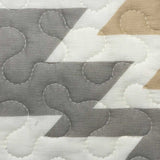 Desert Sage Gray Quilted Swatch