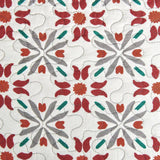 Abbie Western Paisley Swatch, Teal