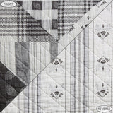 Patchwork Prairie Reversible Quilt Set