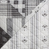 Patchwork Prairie Printed Quilt Swatch