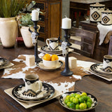 Chalet Aztec 16PC Dinnerware Set