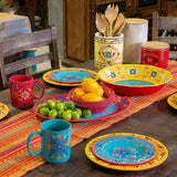 Bonita Melamine Collection Salad Plates, Set of 24