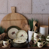 Pine Cone 3PC Canister Set, Case of 2 Sets