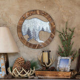 Round Bear Wall Art, 4 MOQ