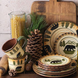 Rustic Bear Salt & Pepper Set, Case of 6 Sets