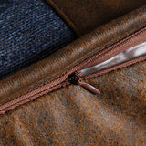 Estes Chenille Reversible Euro Sham