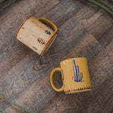 Large Arrow Mug, Set of 4, 2 MOQ