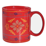 Red Bonita Mug and Coaster 8PC Set