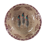 Feather 14PC Melamine Dinnerware Set, 2 MOQ