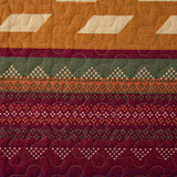 Solace Reversible Quilt Swatch