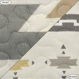 Desert Sage Gray Quilted Swatch