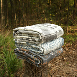 Patchwork Prairie Reversible Quilt Set